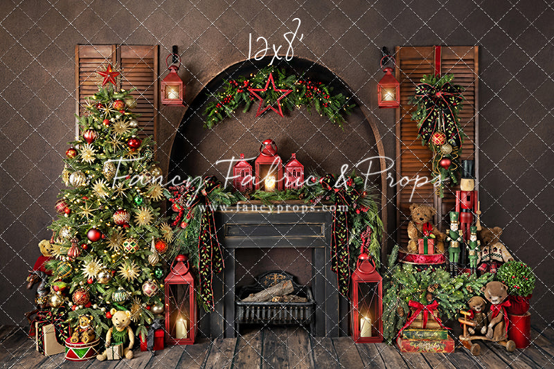 Red Velvet Fireside - Room