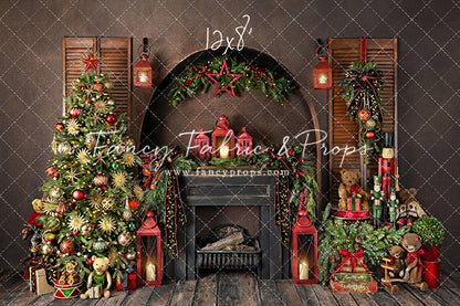 Red Velvet Fireside - Room