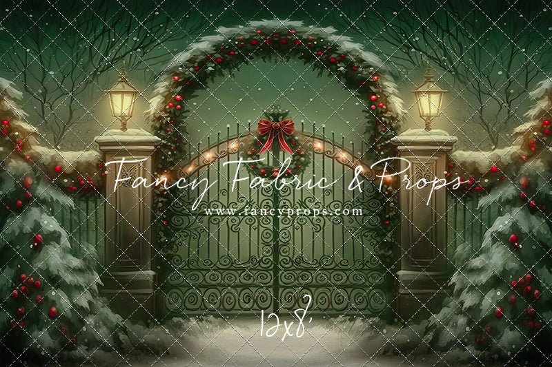 Emerald Holiday Gate - with Sweep Option