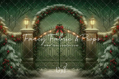 Emerald Holiday Gate - with Sweep Option