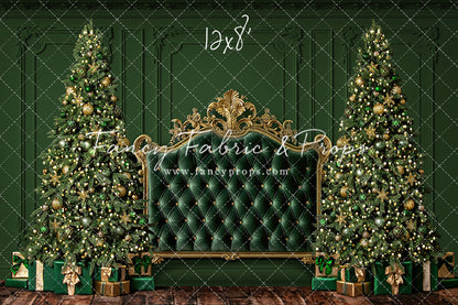 Emerald Holiday Headboard