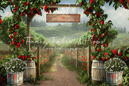 Fancy Farms Strawberry Patch - With Sweep Option