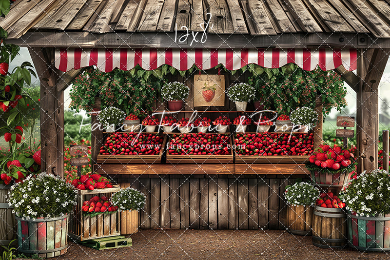 Fancy Farms Strawberry Stand