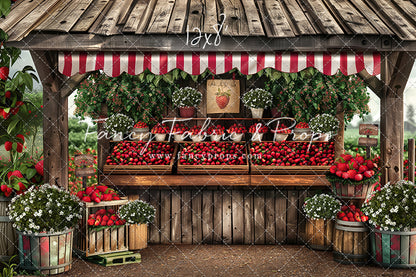 Fancy Farms Strawberry Stand - Room