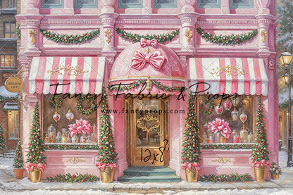 Frosted Rose Emporium - With Sweep Option