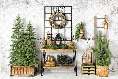 Golden Bells & Evergreen Tales - 2pc Room