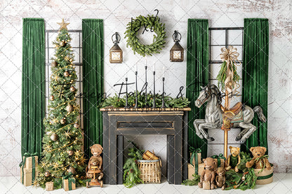Golden Gleam & Evergreen - 2pc Room