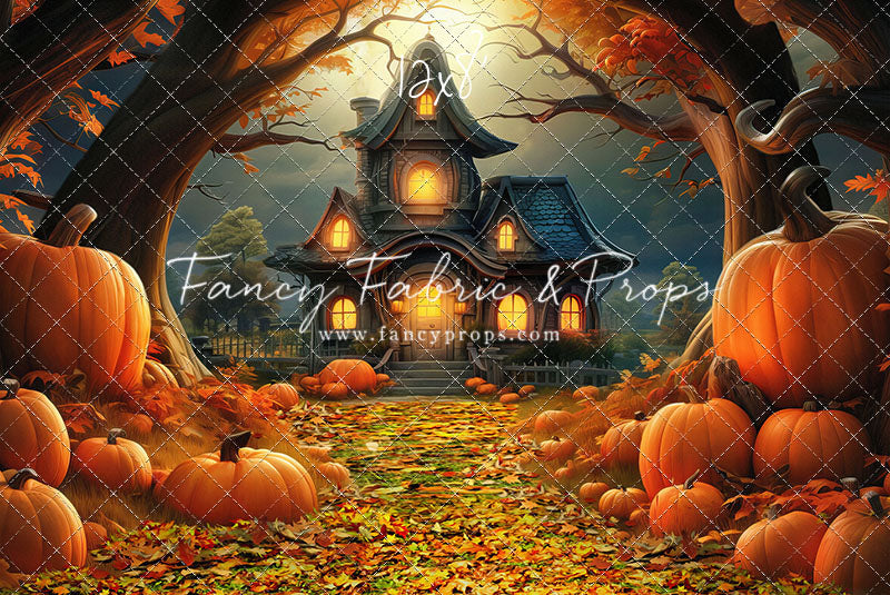 Haunted Hollow - Grass - With Sweep Option