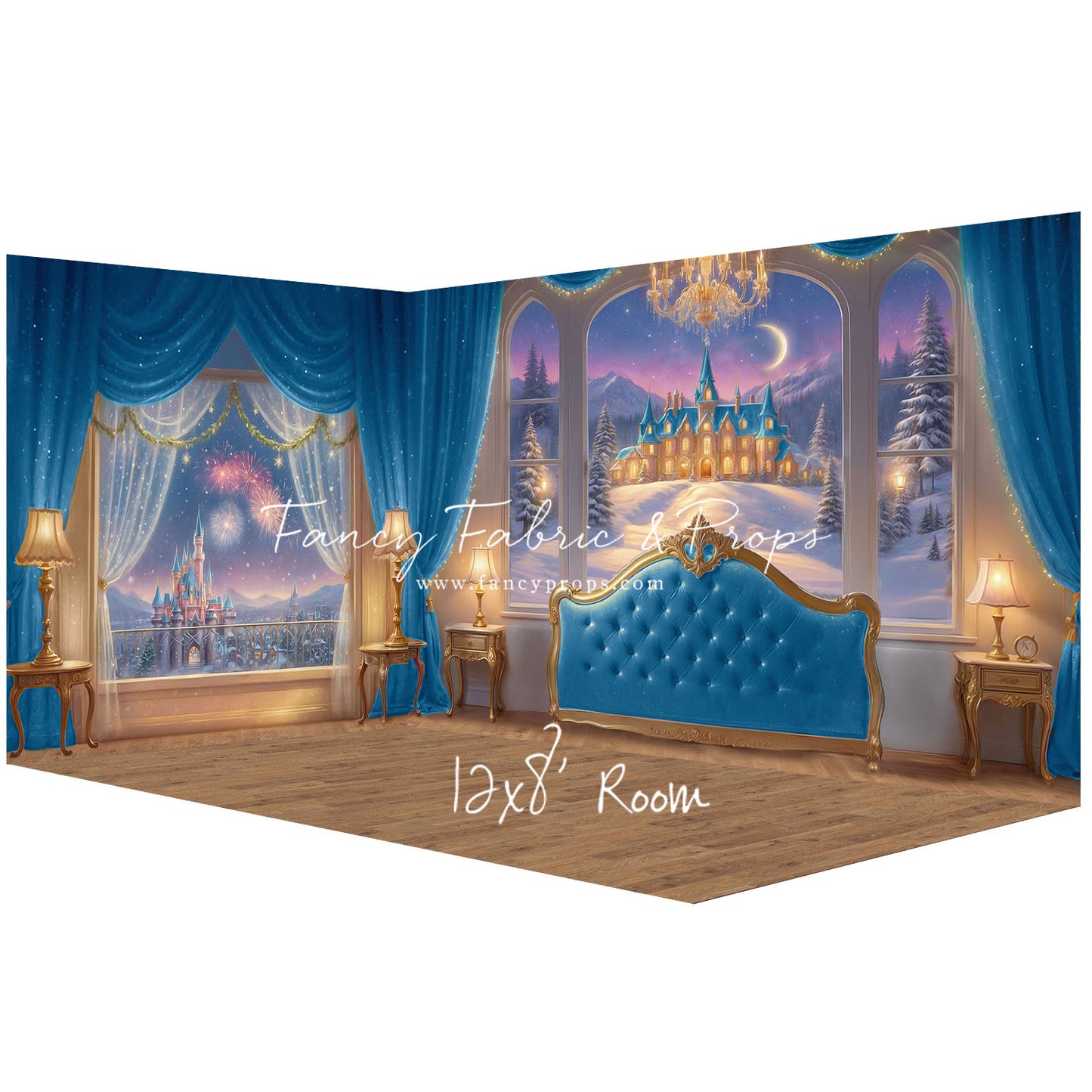 Holiday Fairytale Retreat - Blue Room