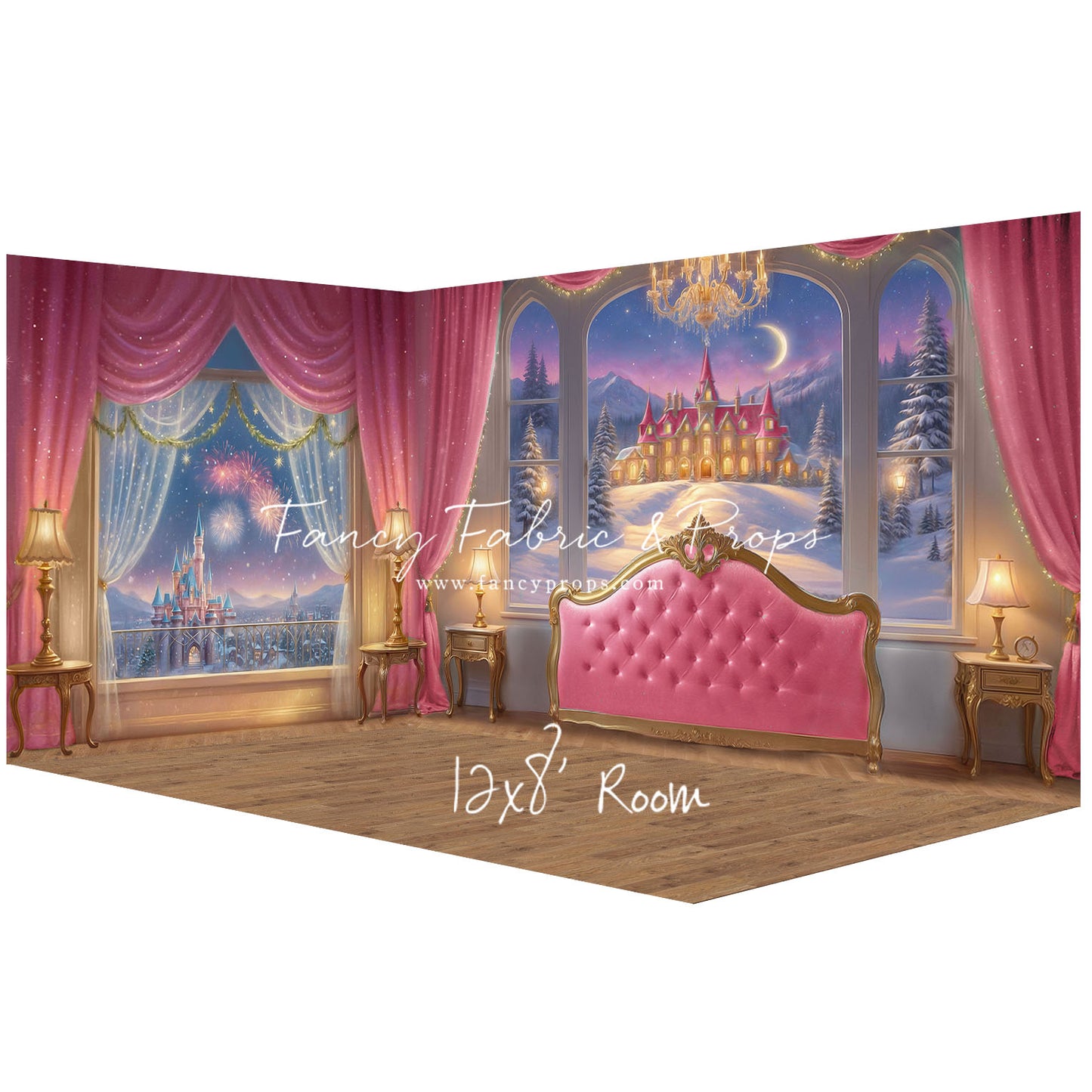 Holiday Fairytale Retreat - Pink Room