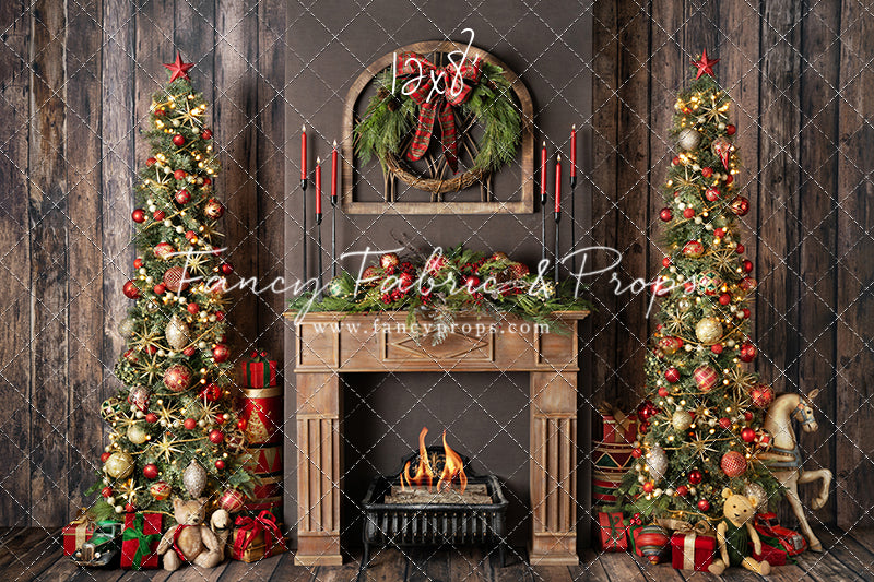 Classic Christmas Hearthside - Room