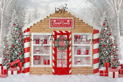 Kringle Candy Co - 2pc Room