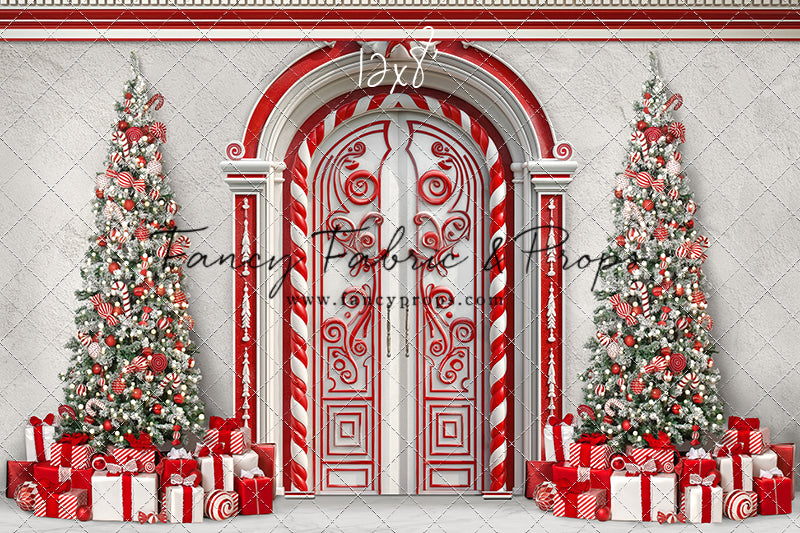 Kringle's Parlor Door