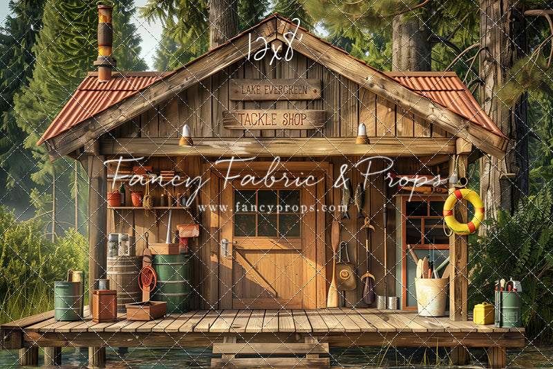 Lake Evergreen Tackle Shop - With Sweep Option