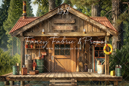 Lake Evergreen Tackle Shop - With Sweep Option