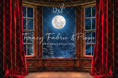 Midnight Christmas View