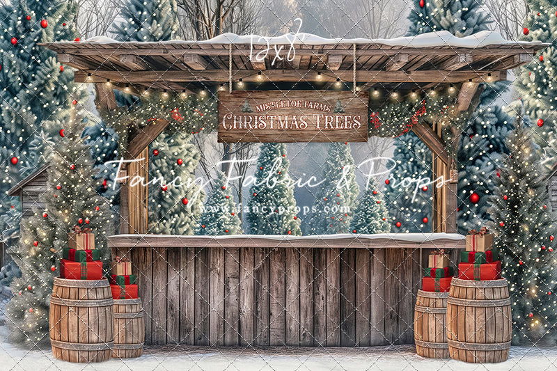 Mistletoe Farms Tree Stand - with Sweep Option