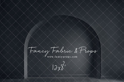 Modern Midnight Alcove - Wood Floor - With Sweep Option