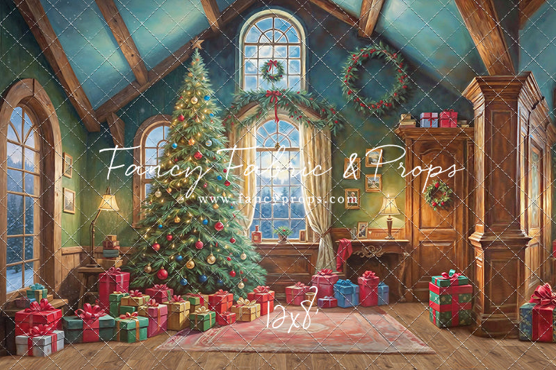 North Pole Nest - with Sweep Option