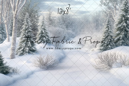 North Pole Pines with Sweep Option