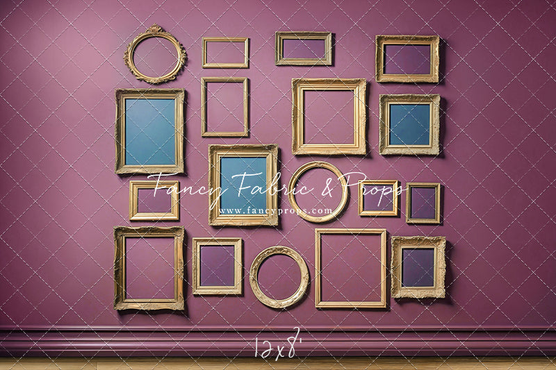 Pastel Frames - Rose - With Sweep Option