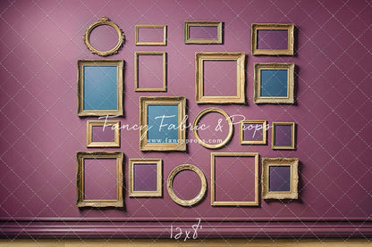 Pastel Frames - Rose - With Sweep Option