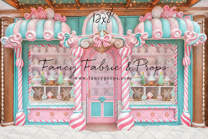 Pastel Gingerbread Store - Room