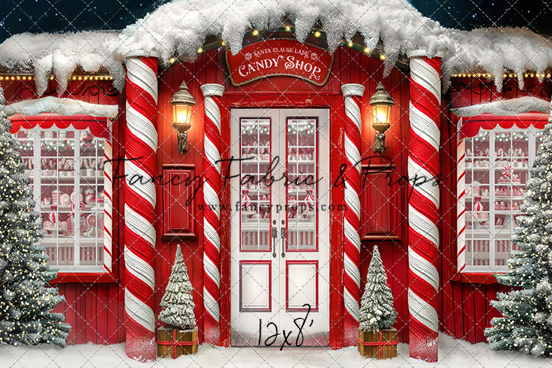 Santa Claus Lane Candy Shop - Room