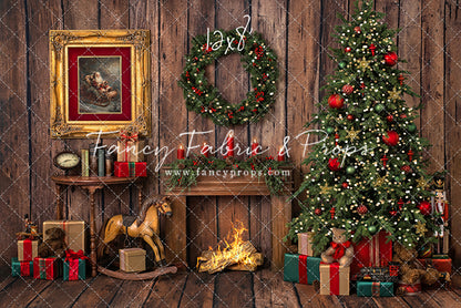 Santa's Cozy Fireplace