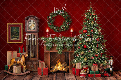 Santa's Merry Mantle