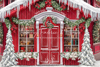 Santa's North Pole Village Workshop - Room