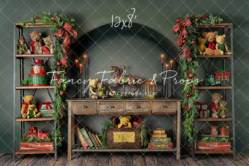 Shades of Evergreen Vintage - Room