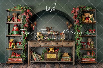 Shades of Evergreen Vintage - Room