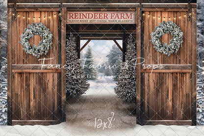 Snowy Mountain Reindeer Farm - No Reindeer