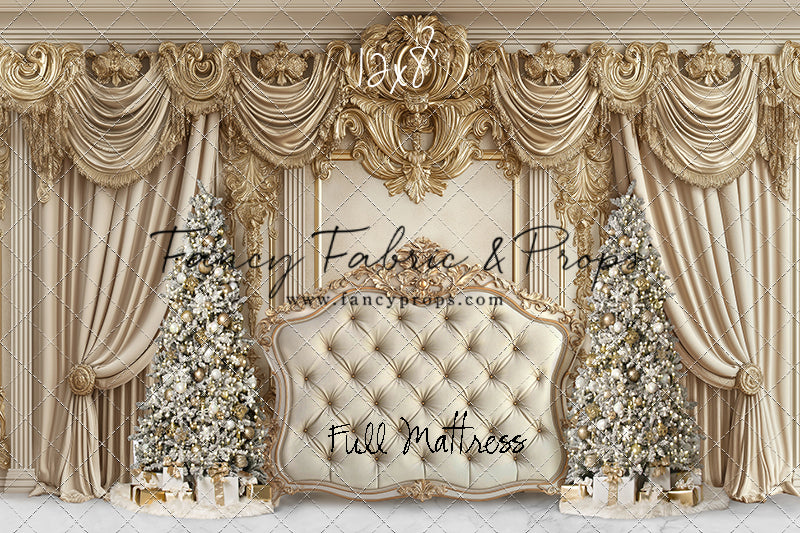 Gilded Christmas Chamber - with Sweep Option