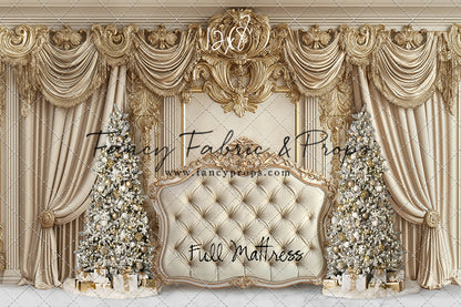 Gilded Christmas Chamber - with Sweep Option