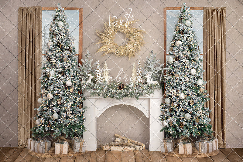 Whispers of Winter Hearth - with Sweep Option