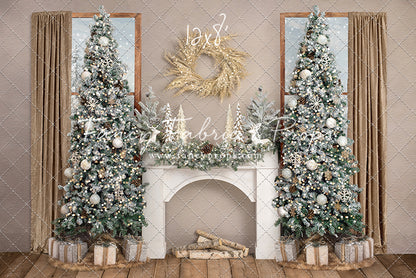 Whispers of Winter Hearth - with Sweep Option