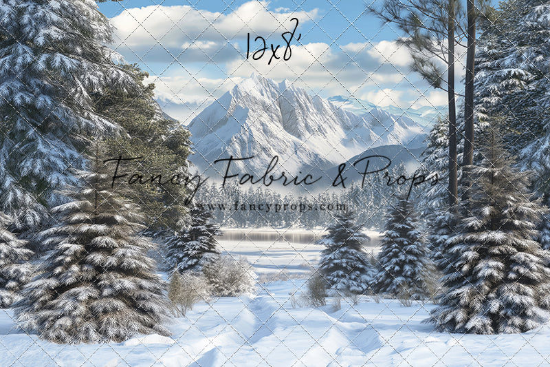 Everfrost Mountain - With Sweep Option