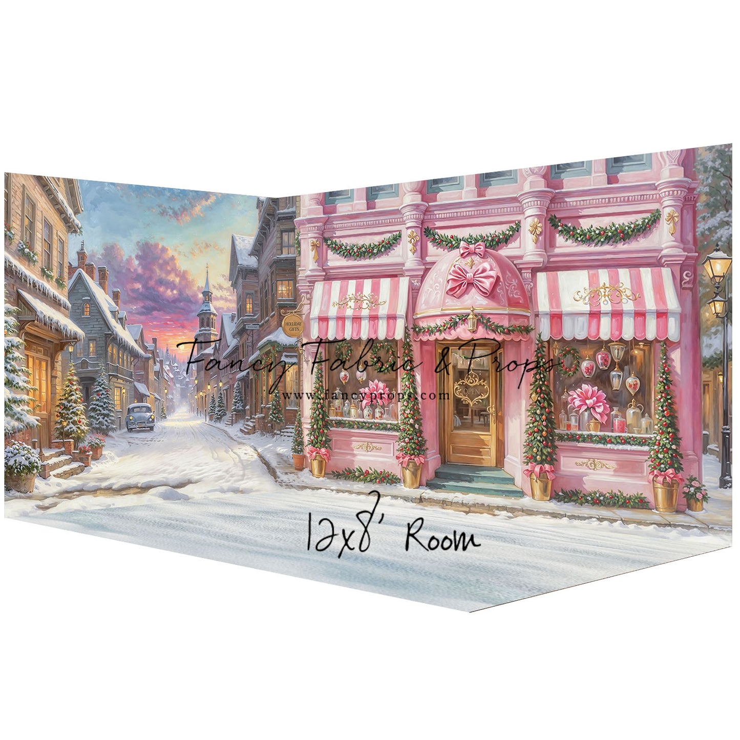 Frosted Rose Emporium Room