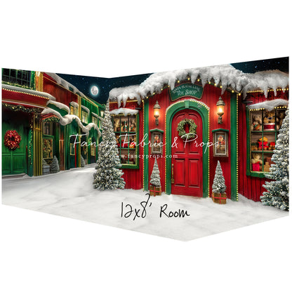 Santa Claus Lane Toy Shop - Room