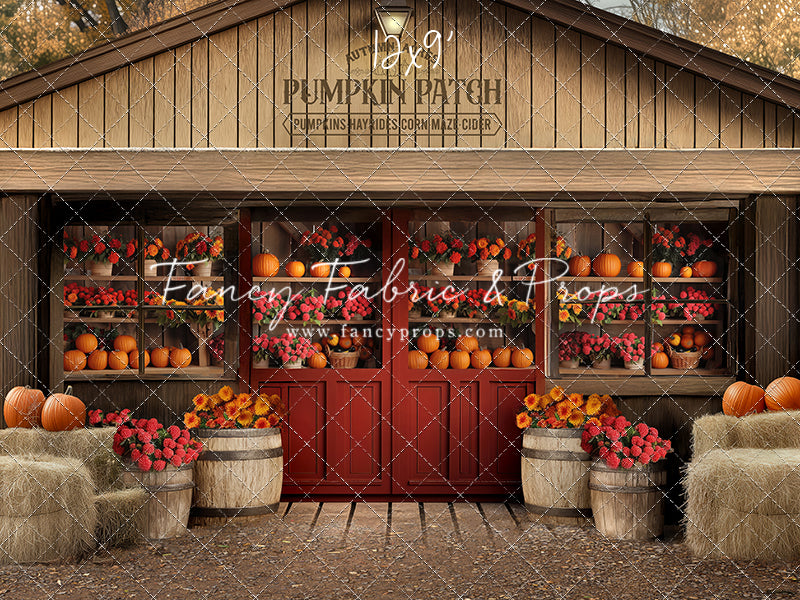 Autumn Adventures Pumpkin Patch - with Sweep Option