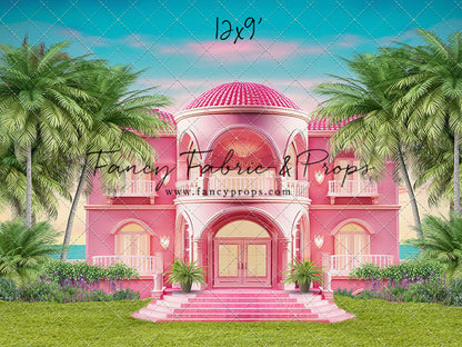 Barbie's Paradise Palace - Grass Floor - With Sweep Option