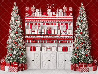 Candy Stripe Studio - With Sweep Option