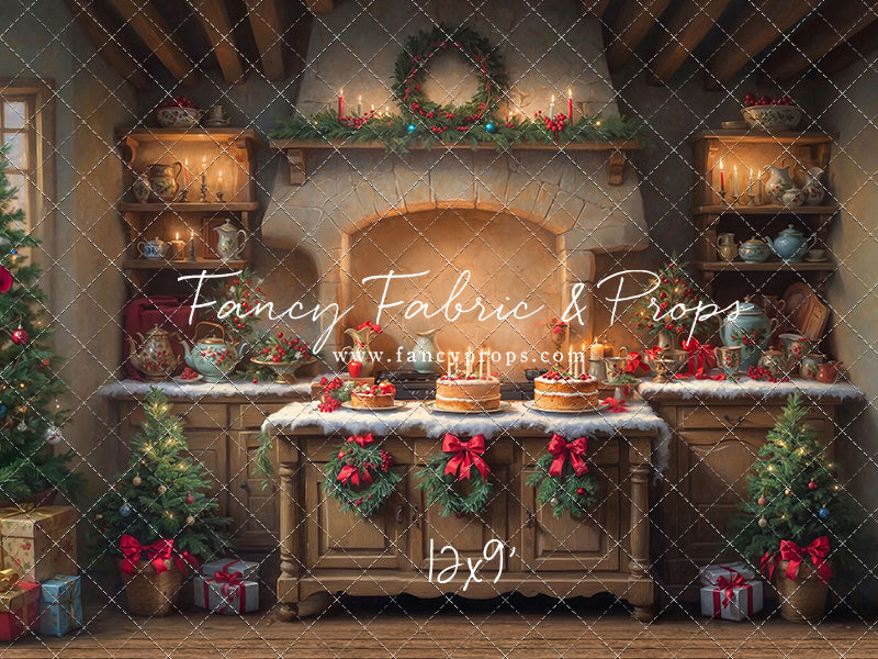 Christmas Confections Corner - With Sweep Option