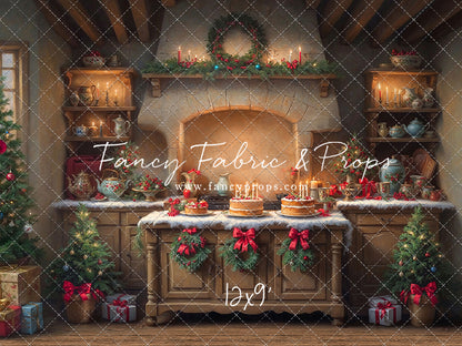 Christmas Confections Corner - With Sweep Option