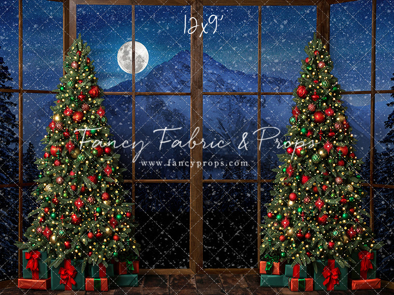 Christmas Mountain View