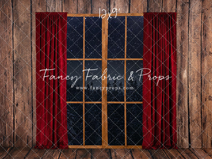 Classic Christmas Eve View