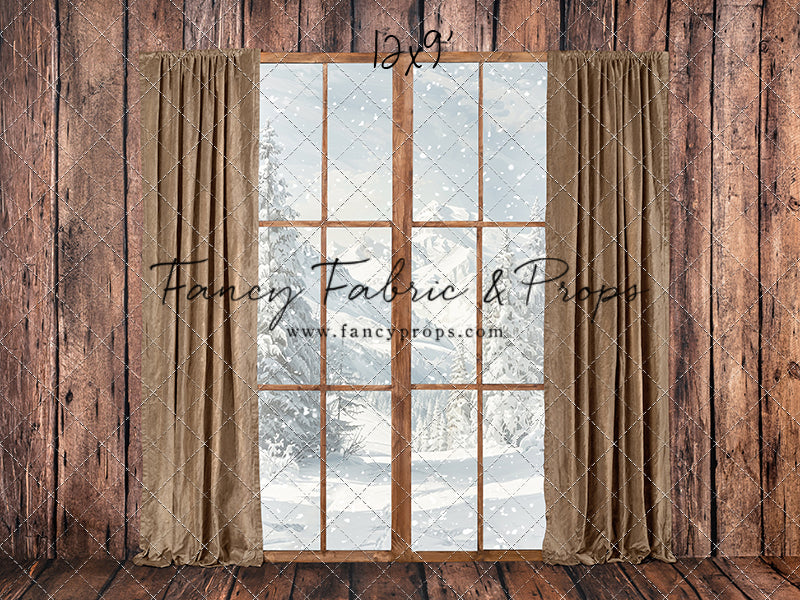 Country Lodge Window