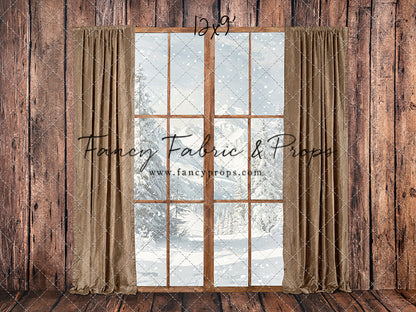 Country Lodge Window